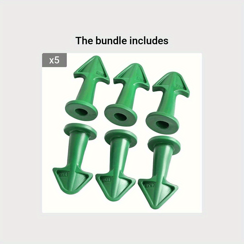 6pcs Silicone Caulk Tool Kit for Tile Joints & More