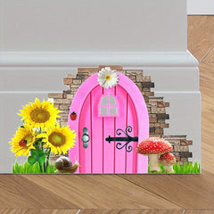 Magical Corner Stickers for Living Room Decor