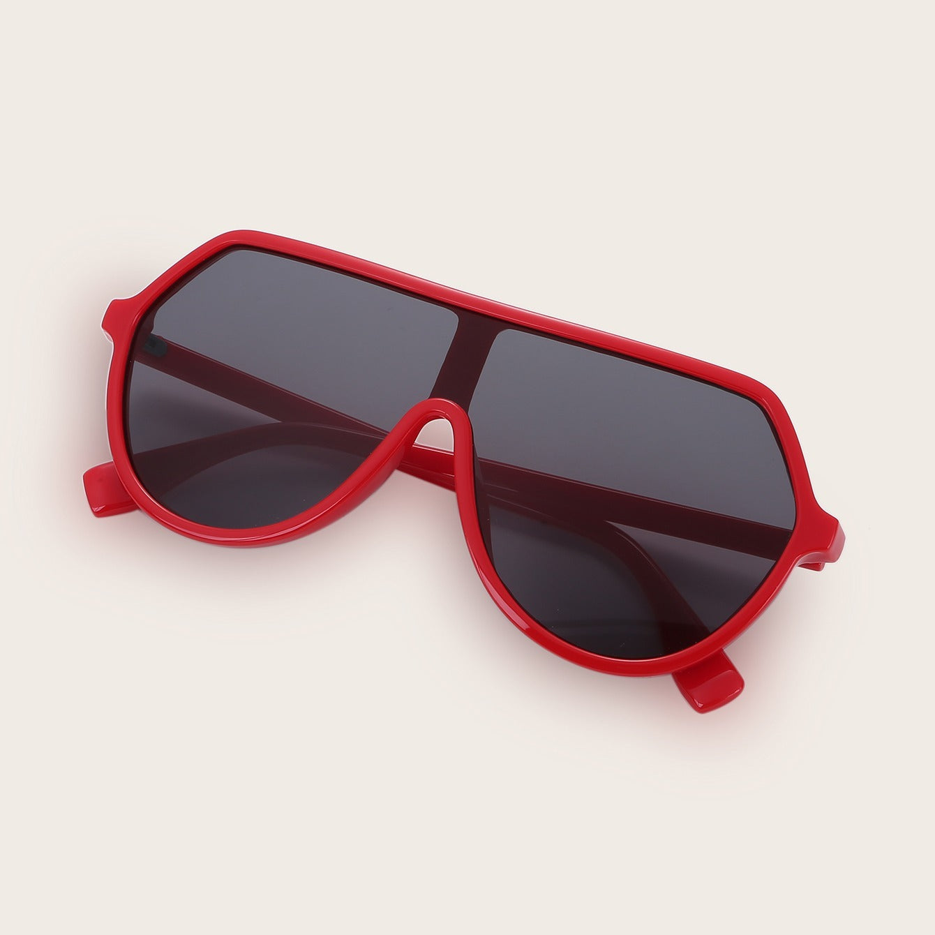 Vintage Square Polarized Sunglasses Classic Large Metal Glasses Unisex