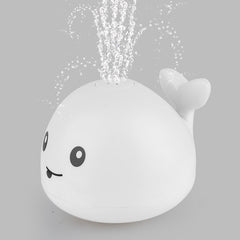 Light Up Whale Spray Water Bath Toy for Toddlers