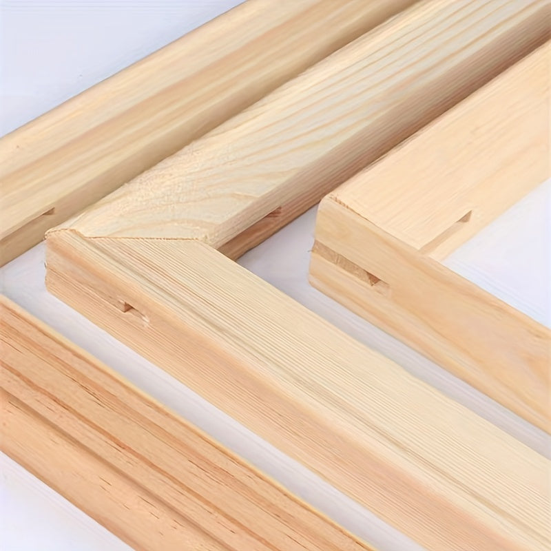 Wooden DIY Mosaic Puzzle Frame Diamond Painting Digital Frame