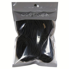 50 Pcs Hair Ties for Thick & Curly Hair Ponytail Holders Elastic Bands Women Men