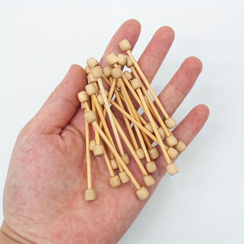 Set of 20 Hanging Rods for DIY Small Tapestry Accessories