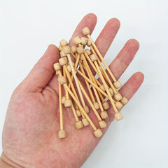 Set of 20 Hanging Rods for DIY Small Tapestry Accessories