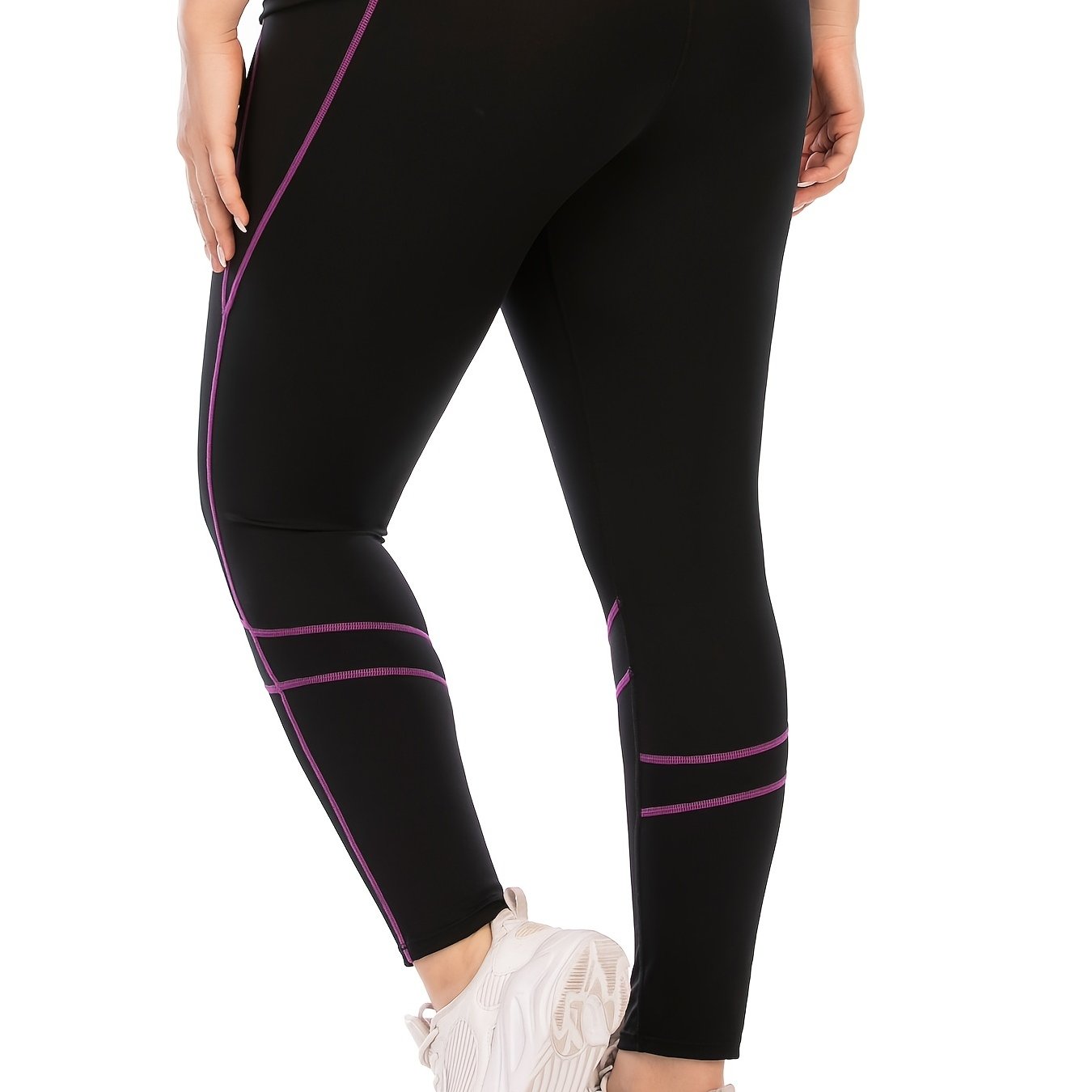  Yoga Leggings With Pocket Women's Plus Stretch Workout Leggings