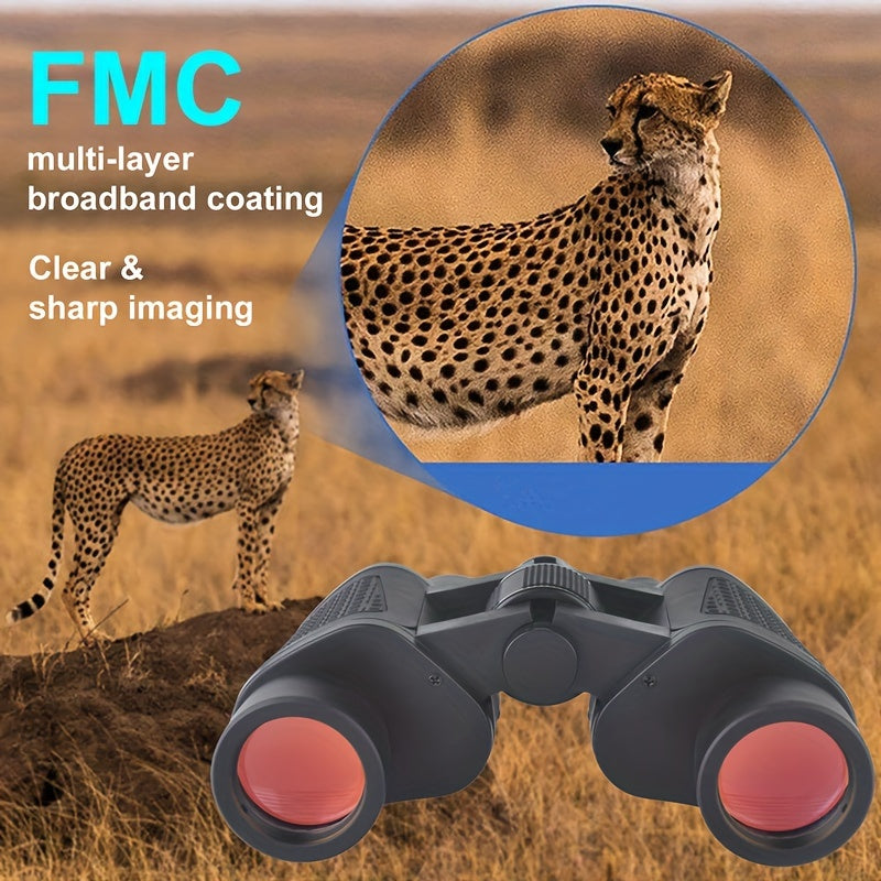 HD Professional Outdoor Travel Telescope Strong Telescope Hiking Camping Climbin