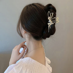 Fairy Hair Claw Rhinestone Banana Clip Hairgrip Accessory