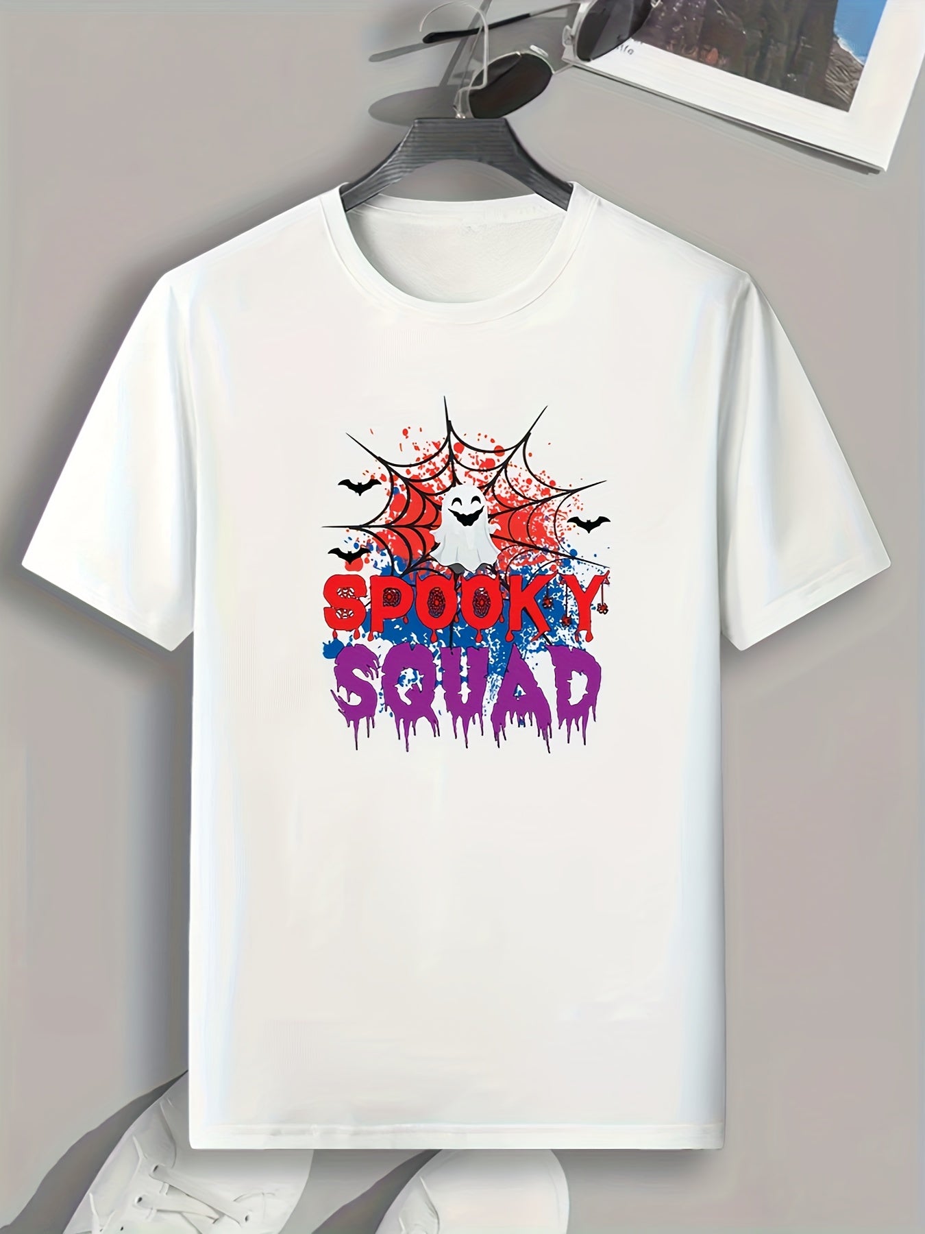 Halloween Style Pattern Print Men's T-shirt