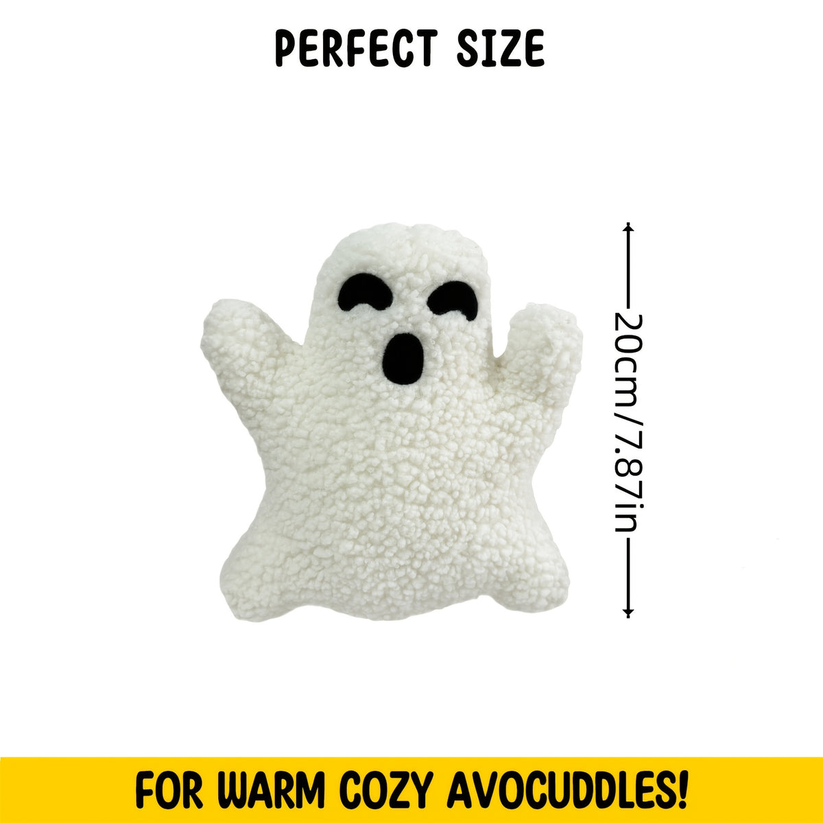 Halloween Pumpkin Plush Monster Dolls - Spooky Decor & Creative Gift
