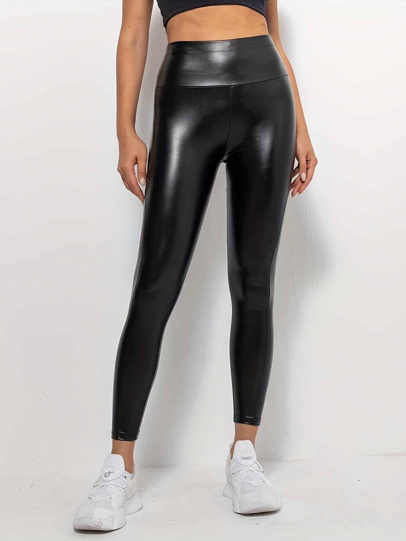 Slimming Yoga Leggings High Waist Stretchy Fitness Pants