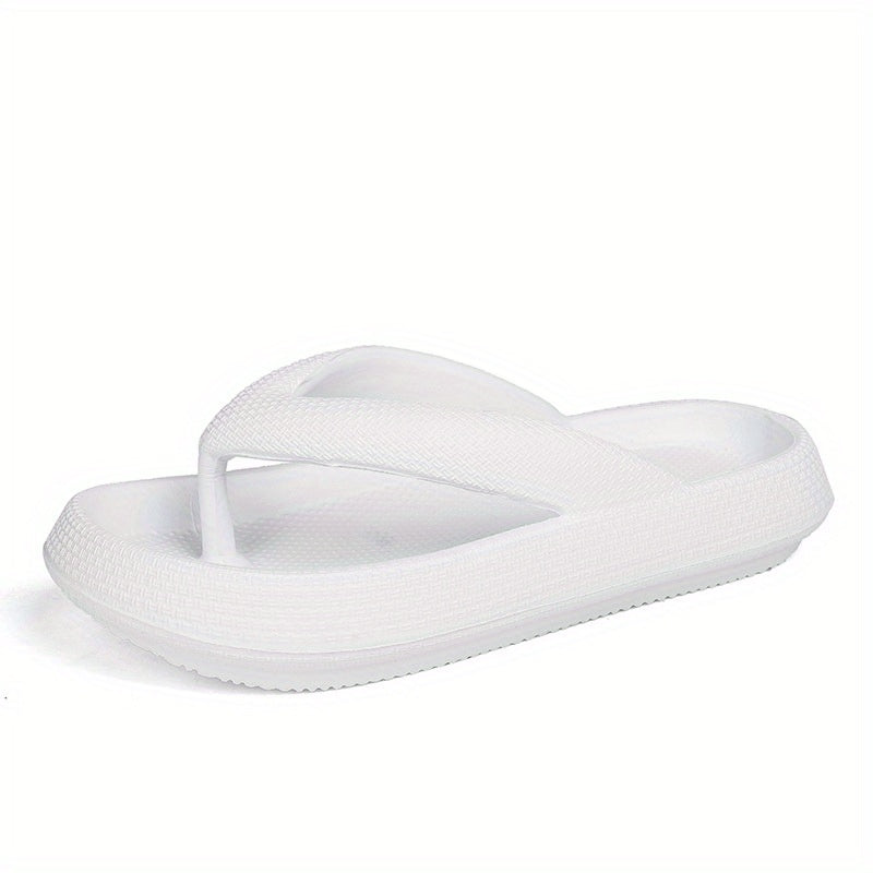 Women's Soft Sole Flip Flops Thick Bottom Beach Slides