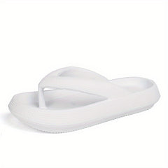 Women's Soft Sole Flip Flops Thick Bottom Beach Slides