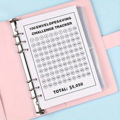 5 Cash Envelope Saving Budget Planner - Save $100