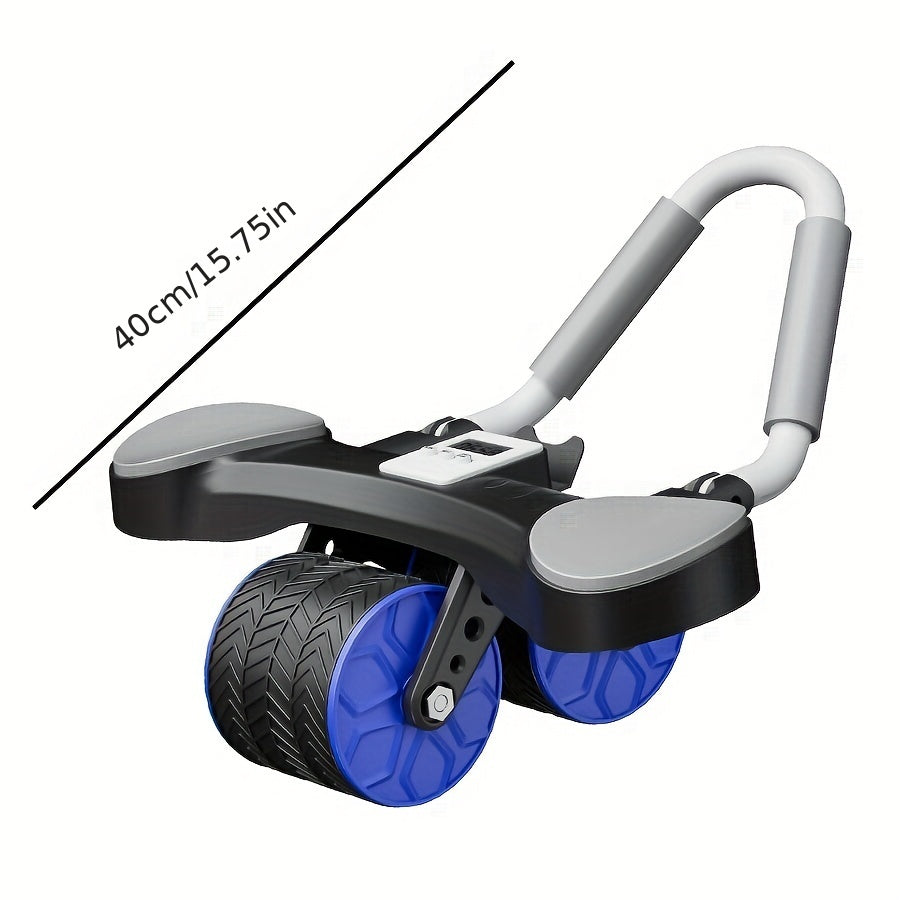 Elbow Support Ab Roller Automatic Rebound Belly Strengthening Wheel