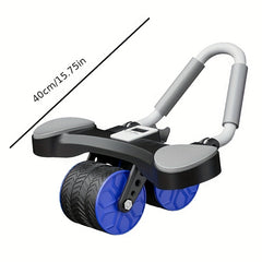 Elbow Support Ab Roller Automatic Rebound Belly Strengthening Wheel