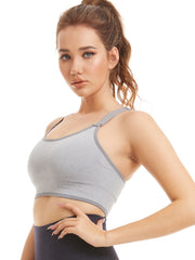 Comfy Wireless Sports Bra for Running Workout