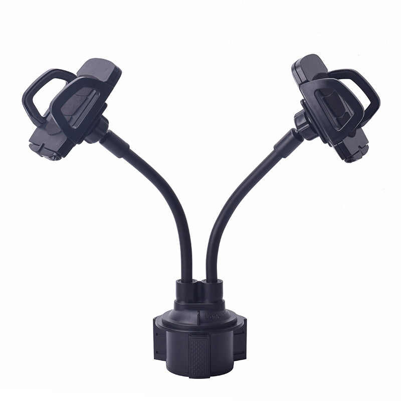 Universal Magnetic Car Cup Holder for 2 Phones 360&deg; Rotation