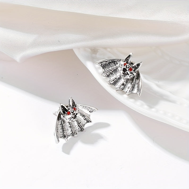Geometric Star Stud Earrings Retro Unisex Earrings