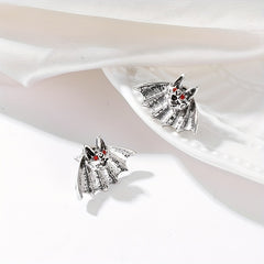 Geometric Star Stud Earrings Retro Unisex Earrings