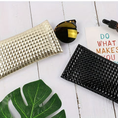Men's Glasses Case Sunglasses Bag PVC Eyeglasses Case