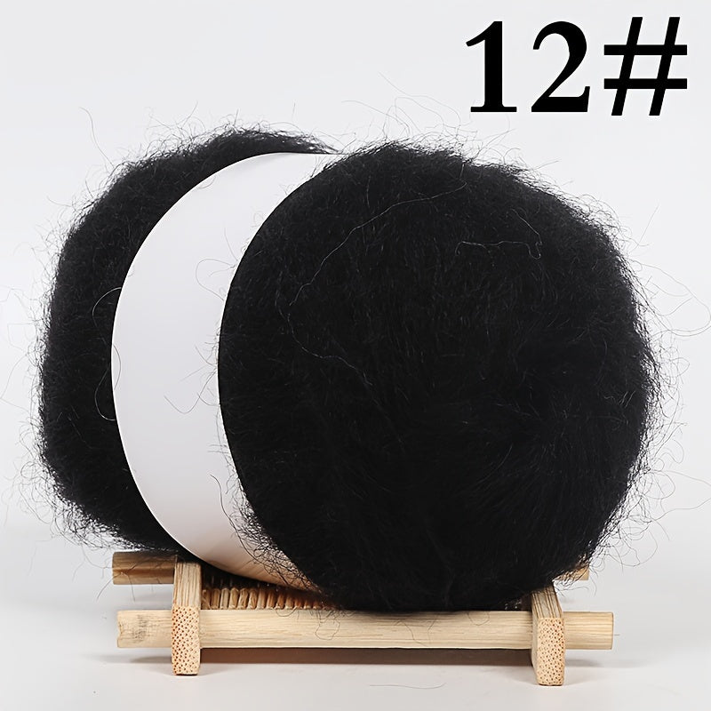 25g Mohair Wool for DIY Crocheting & Knitting Sweater and Shawl