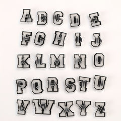 26 Letters Shoe Charm Clog Shoe Charm Animation Shoe Accessories