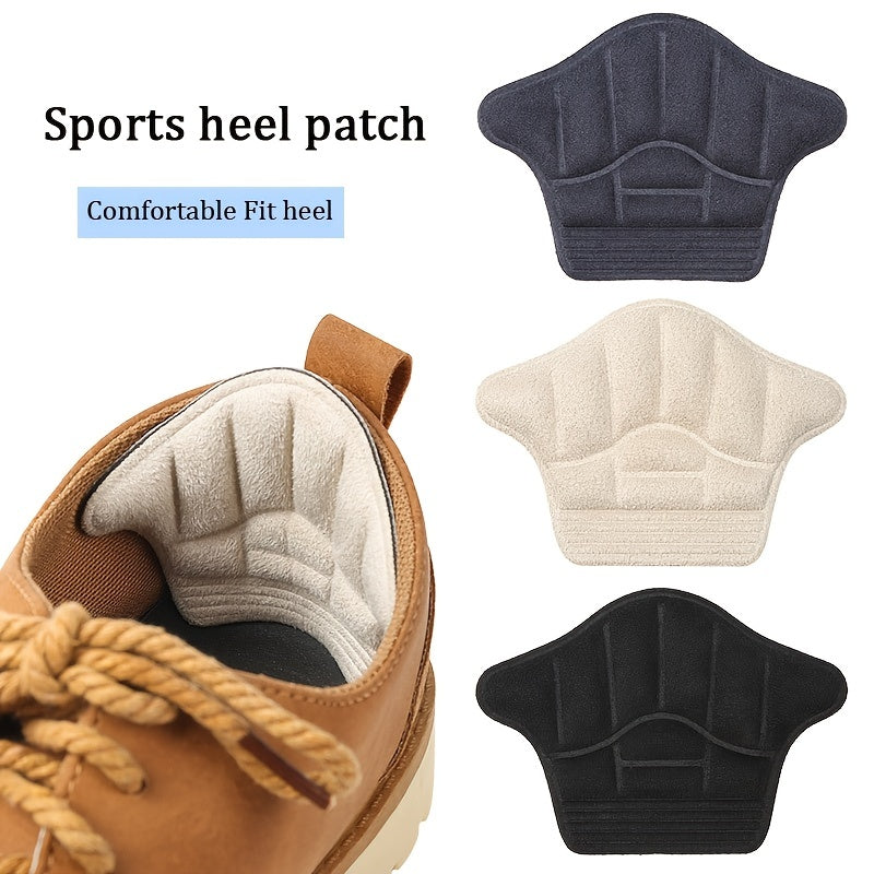 Insoles For Sport Shoes Heel Sticker Adjust Size Liner Grips Pain Relief Patch