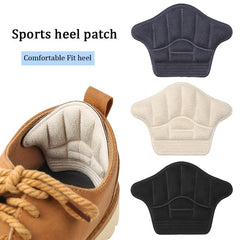 Insoles For Sport Shoes Heel Sticker Adjust Size Liner Grips Pain Relief Patch