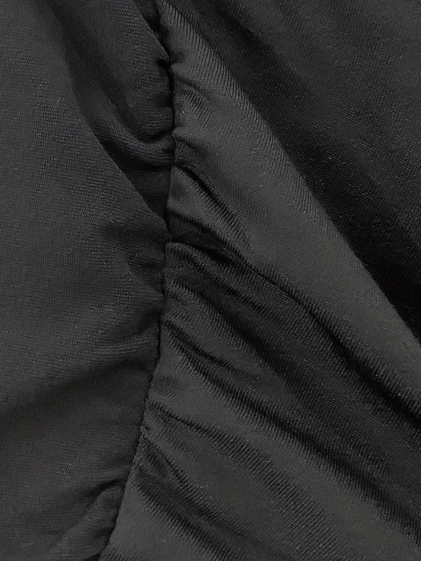 Plus Size Sexy Ruffle Bodycon Midi Dress