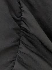 Plus Size Sexy Ruffle Bodycon Midi Dress