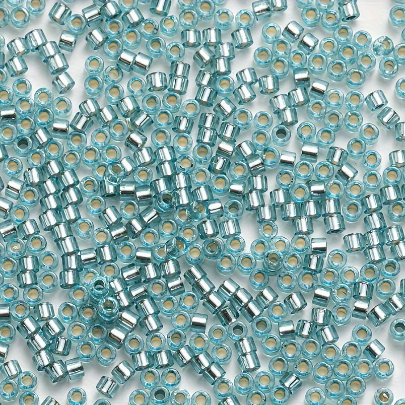 5g 2mm Irrigation Glass Beads for Jewelry Making DIY Decorations