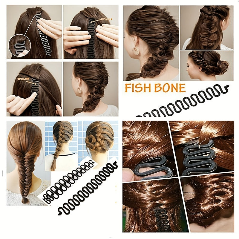 French Magic Hair Braider Tool Salon Results
