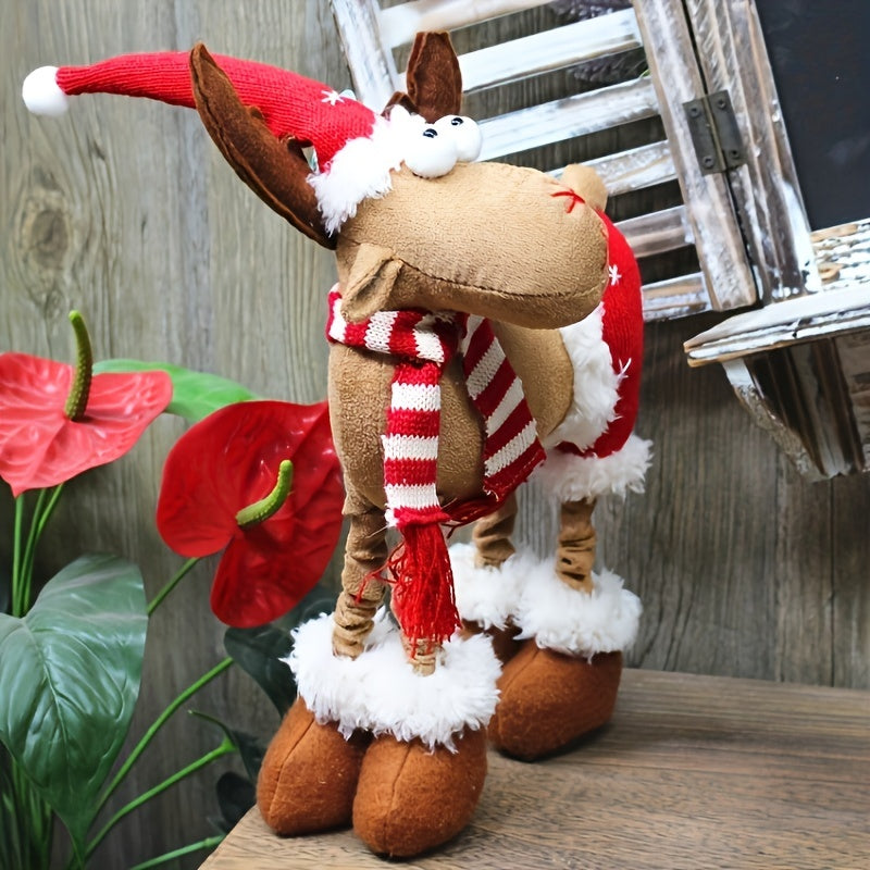 Elk Christmas Ornaments Family Arrangement Decorations