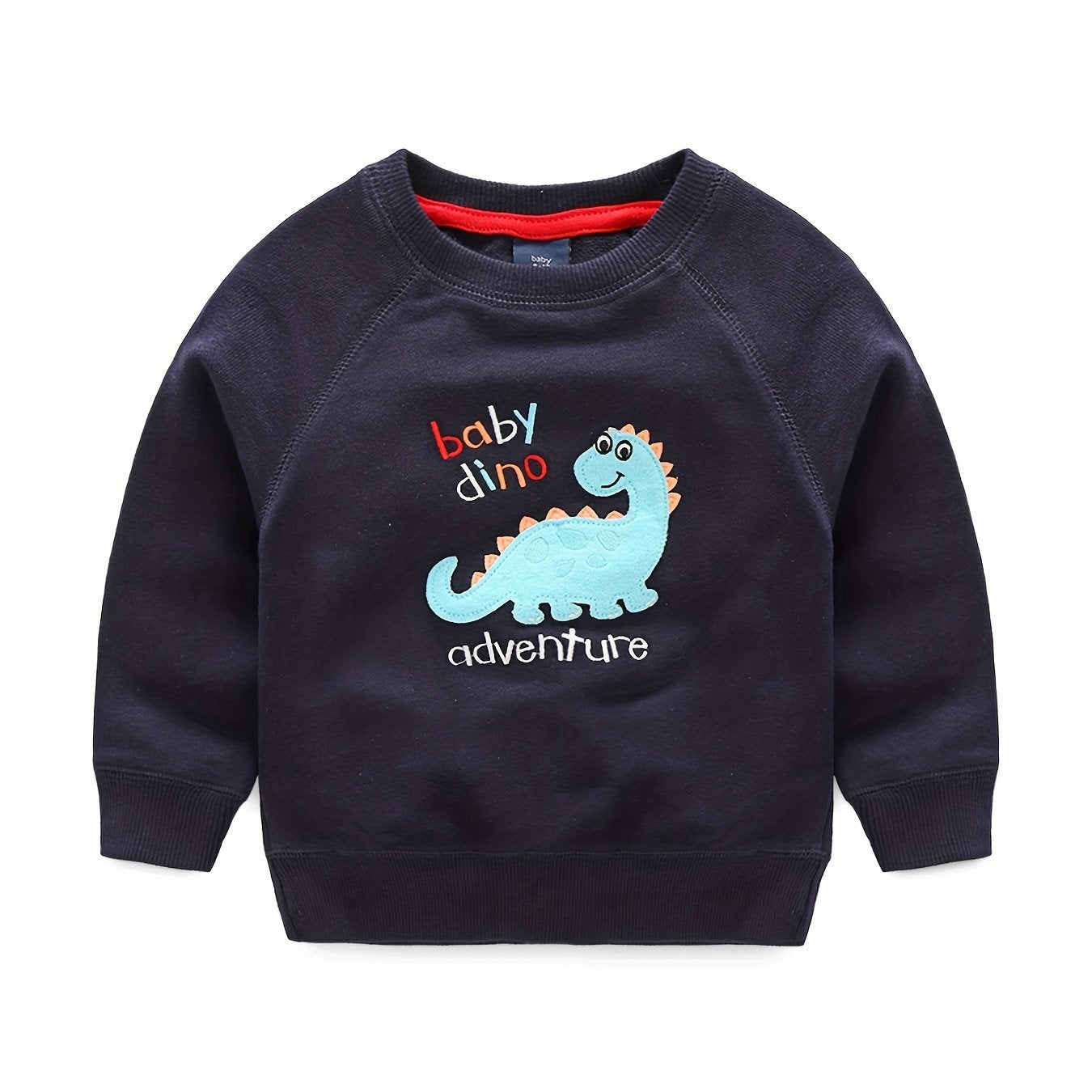 Baby Boys Cartoon Print Sweatshirt for Spring and Autumn