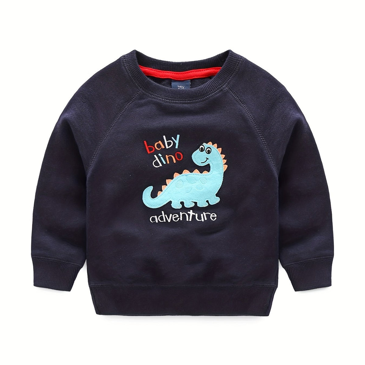 Baby Boys Cartoon Print Sweatshirt for Spring and Autumn
