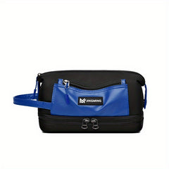 Portable Travel Storage Bag Dry Wet Separation Wash Toiletry Cosmetics Bag