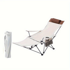 Portable Folding Outdoor Camping Lounge Chair
