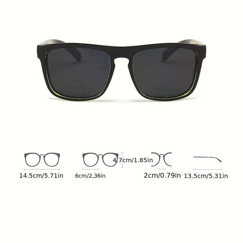 Men's Polarized Sunglasses UV400 for Sports with Box