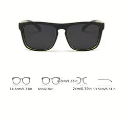 Men's Polarized Sunglasses UV400 for Sports with Box