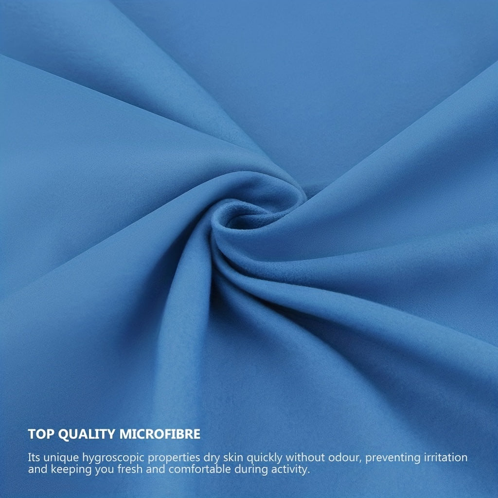 3pcs Velvet Quick Drying Towels Microfiber Fitness Sports Beach Tow