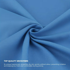 3pcs Velvet Quick Drying Towels Microfiber Fitness Sports Beach Tow