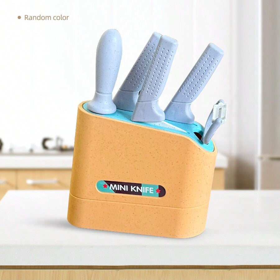 Kids Pretend Play Kitchen Toy Set Cooking Accessories Role Play Kitchen Toys Cut