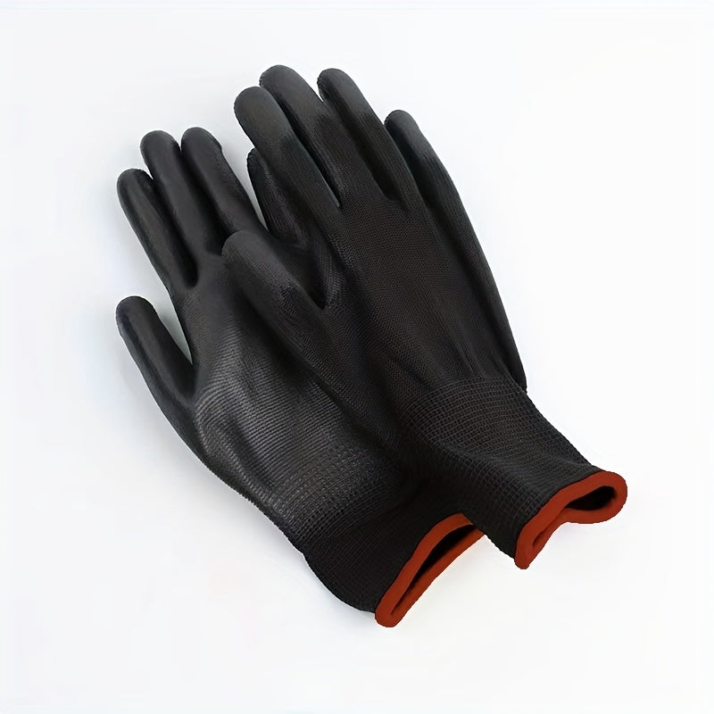 12 Pairs Protective Work Gloves Wear resistant Non slip Anti static Safety Glove