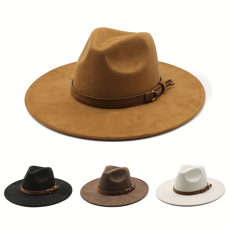 Men's Woolen Jazz Hat British Style Casual Top Hat