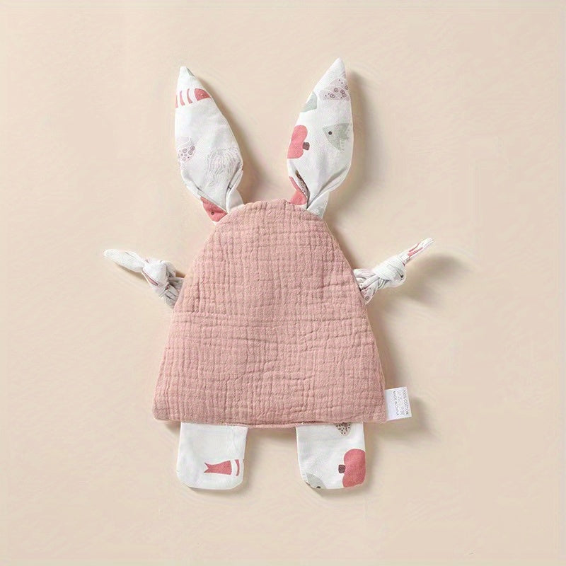 Newborn Baby Soothing Towel Plain Pattern Sleeping Doll