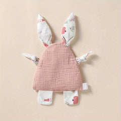 Newborn Baby Soothing Towel Plain Pattern Sleeping Doll