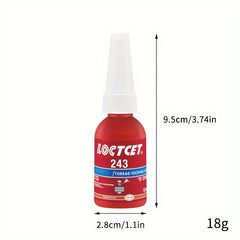 10ml Removable Threadlocker Lock Tight & Seal Fasteners