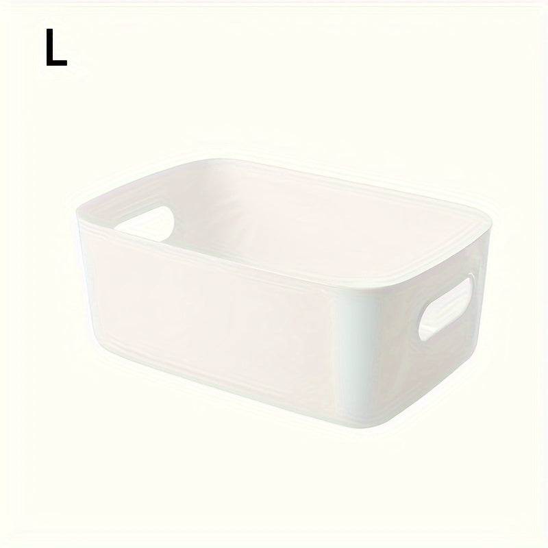 Portable Desktop Storage Box Plastic Multifunctional Storage Container