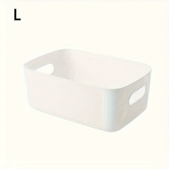Portable Desktop Storage Box Plastic Multifunctional Storage Container
