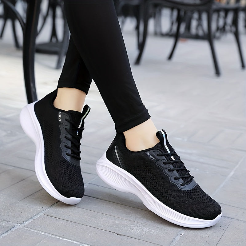 Women's Mesh Breathable Running Shoes Lightweight Sports Sneakers